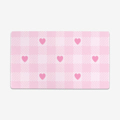 Heart Gingham Playmat