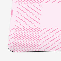 Heart Gingham Playmat