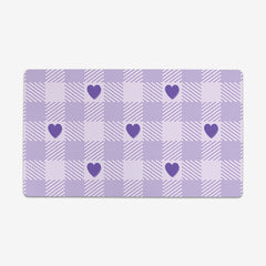 Heart Gingham Playmat