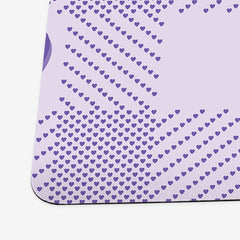 Heart Gingham Playmat