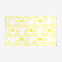 Heart Gingham Playmat