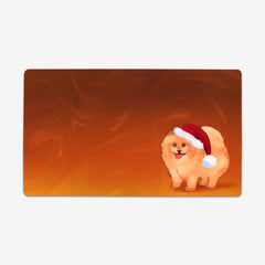 Holiday Poms Playmat