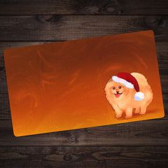 Holiday Poms Playmat