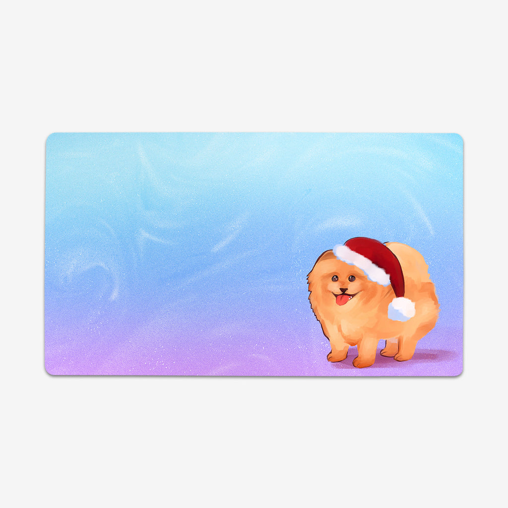 Holiday Poms Playmat