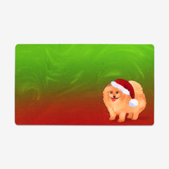 Holiday Poms Playmat