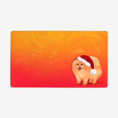 Holiday Poms Playmat