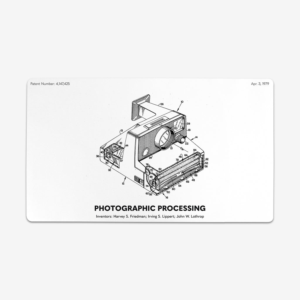 Photographic Processing Playmat