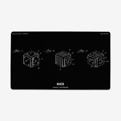 Playing Dice Playmat