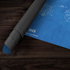 Playing Dice Playmat