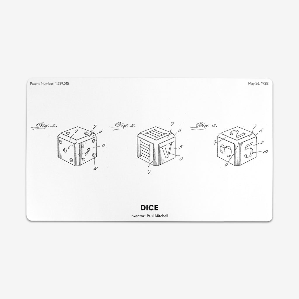 Playing Dice Playmat