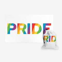 GIFT BUNDLE: Dice Bag and Playmat Pride