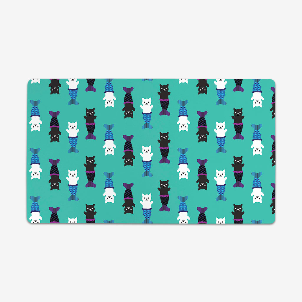 Purrfect Mermaids Playmat