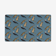 Salted Caramel Otters Playmat