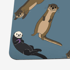 Salted Caramel Otters Playmat