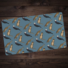 Salted Caramel Otters Playmat