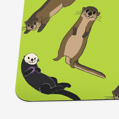 Salted Caramel Otters Playmat