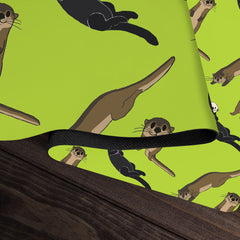 Salted Caramel Otters Playmat