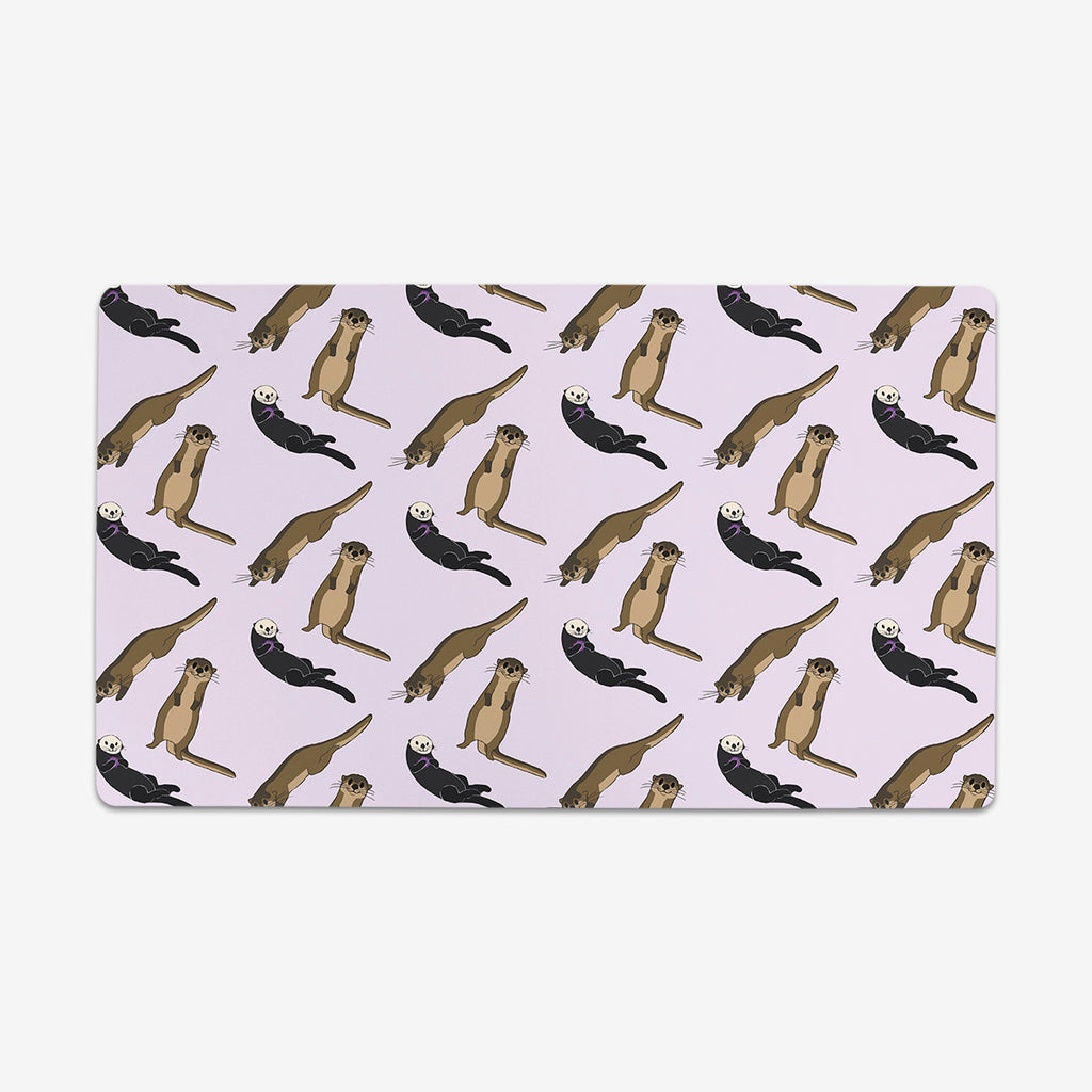 Salted Caramel Otters Playmat