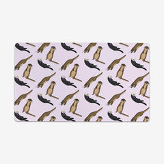 Salted Caramel Otters Playmat