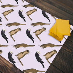 Salted Caramel Otters Playmat