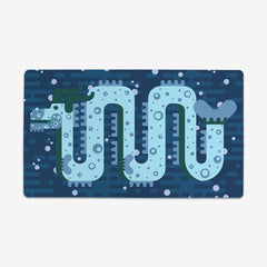 Spotty Sea Dragon Thin Desk Mat
