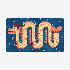 Spotty Sea Dragon Thin Desk Mat