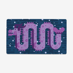 Spotty Sea Dragon Thin Desk Mat