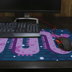 Spotty Sea Dragon Thin Desk Mat