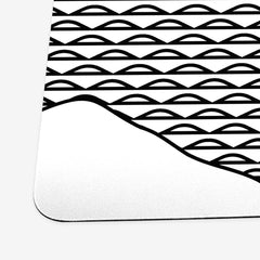 Sunset On The Pacific Playmat