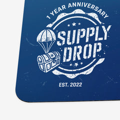Supply Drop 1 Year Anniversary Playmat