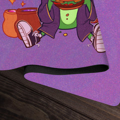 Wizard's Lunch Break Playmat