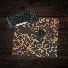 Islands And Waves Mousepad