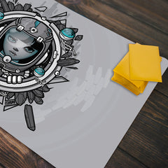 Last Vampire Astronaut Playmat