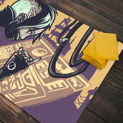CyberPunk Playmat