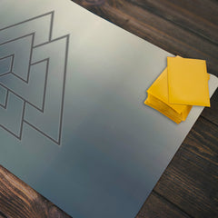 Odin's Triangle Playmat