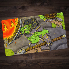Kalvos, Cyclops Warrior Playmat