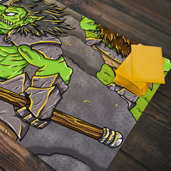 Kalvos, Cyclops Warrior Playmat