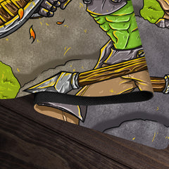 Kalvos, Cyclops Warrior Playmat