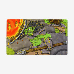 Kalvos, Cyclops Warrior Playmat