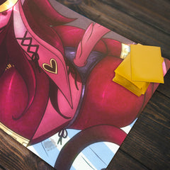 Luxe Pinup Playmat