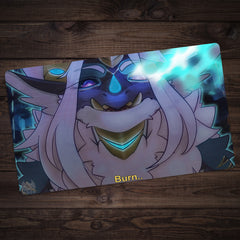 Zenith Burn Playmat