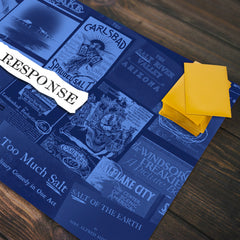 In Response Punk Playmat
