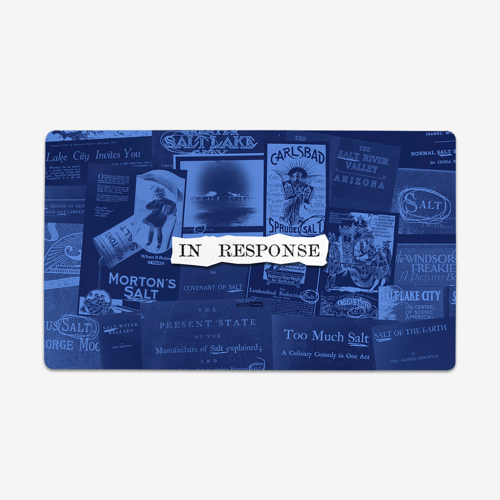 In Response Punk Playmat