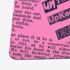 Read The Card Punk Playmat