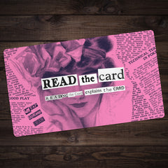 Read The Card Punk Playmat