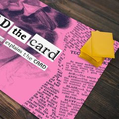 Read The Card Punk Playmat