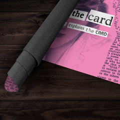 Read The Card Punk Playmat