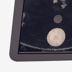 Vintage Astronomy Playmat
