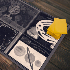 Vintage Astronomy Playmat