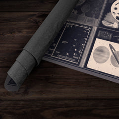 Vintage Astronomy Playmat